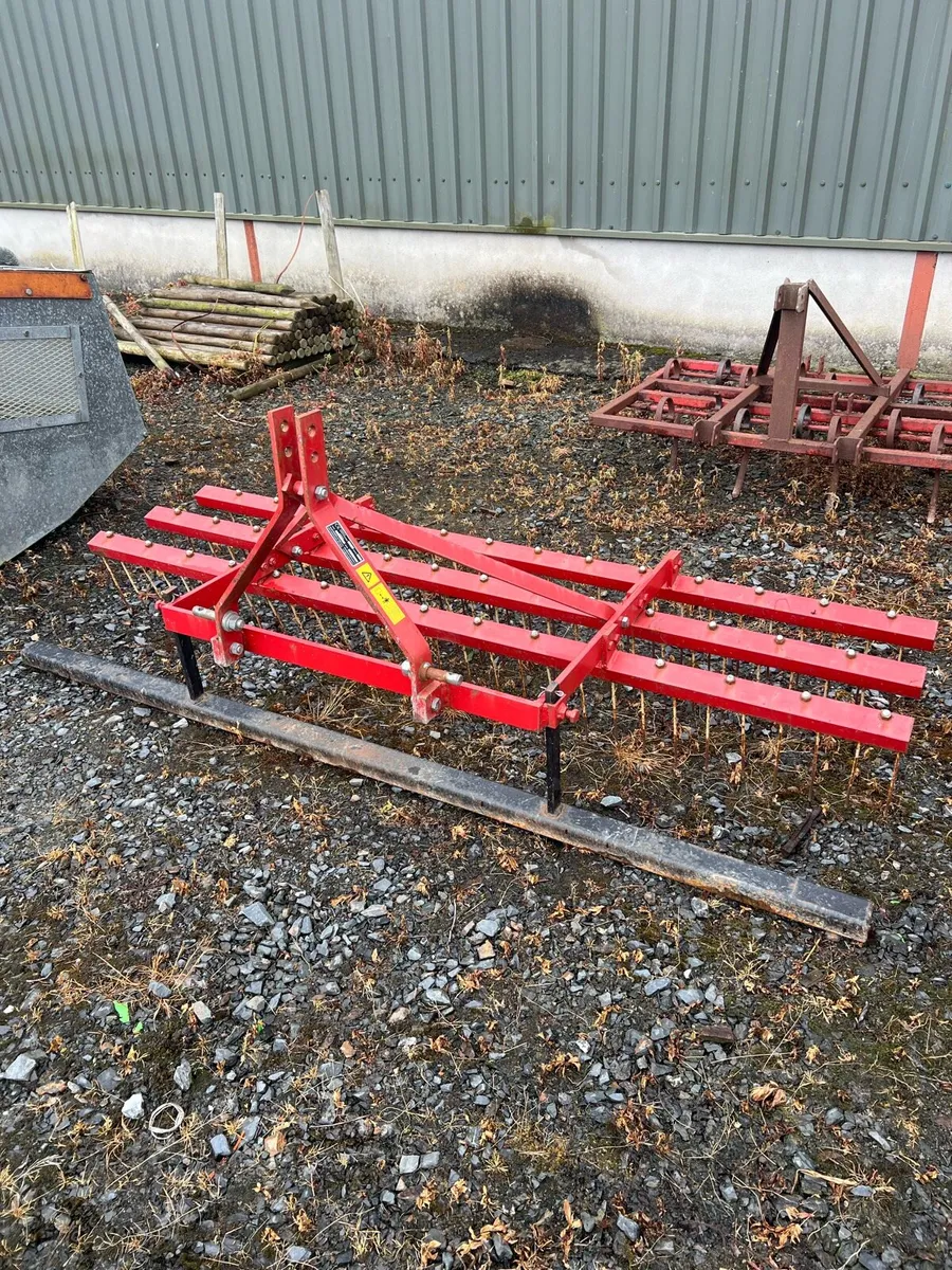8FT TINE HARROW - Image 1
