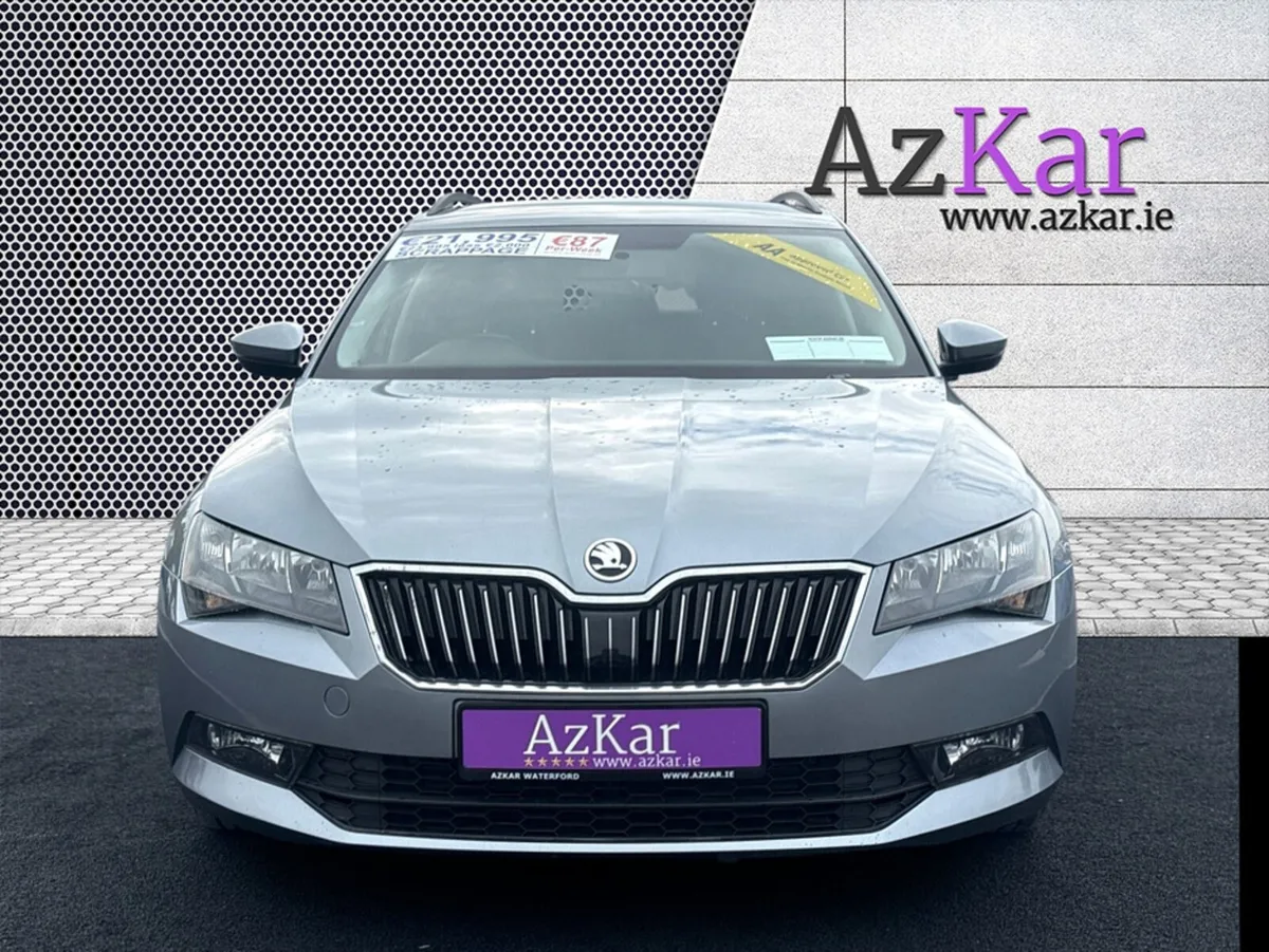 Skoda Superb 2018 AMBITION ESTATE 1.6 TDI €98 P/W - Image 2