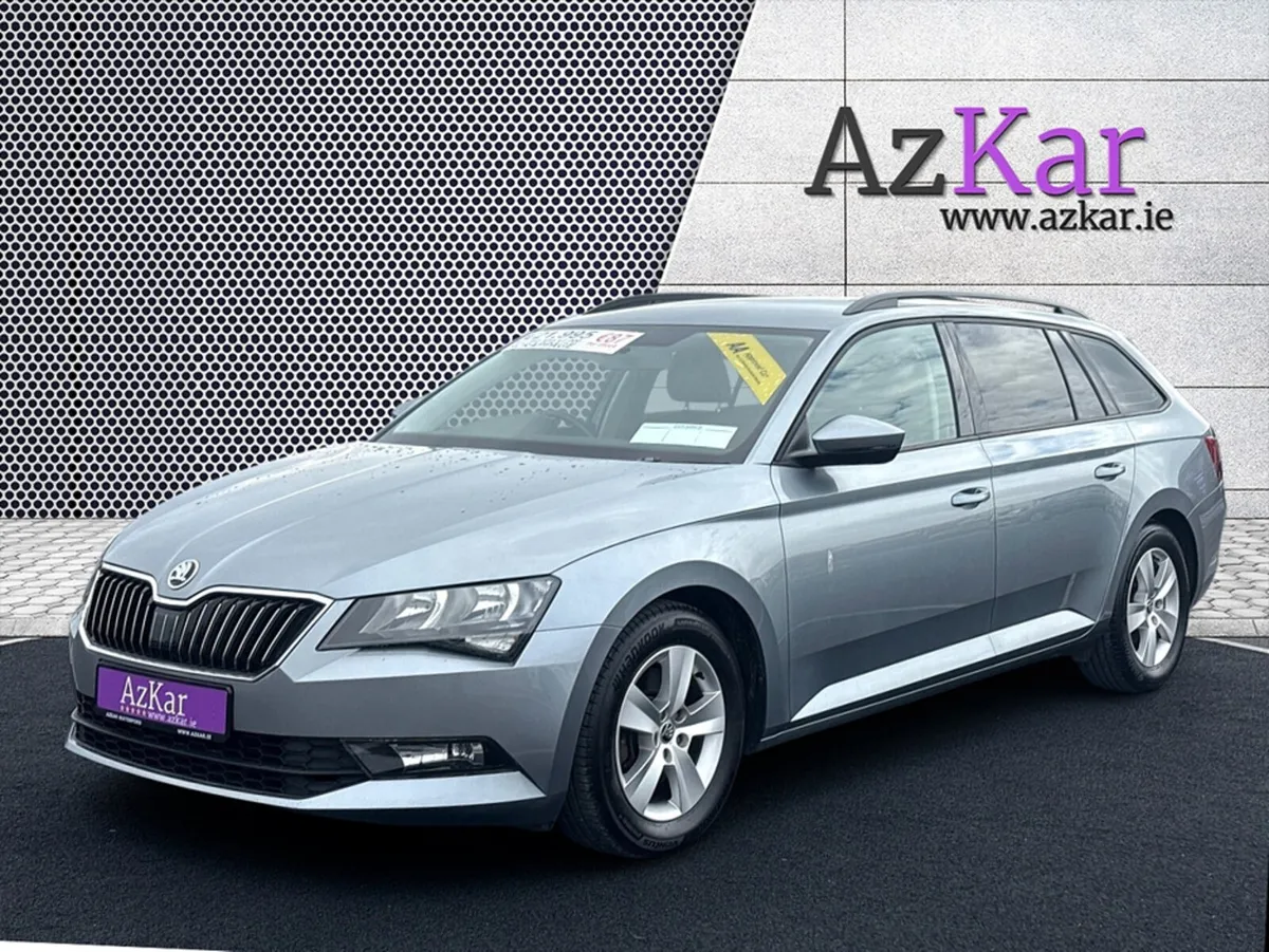 Skoda Superb 2018 AMBITION ESTATE 1.6 TDI €98 P/W - Image 3