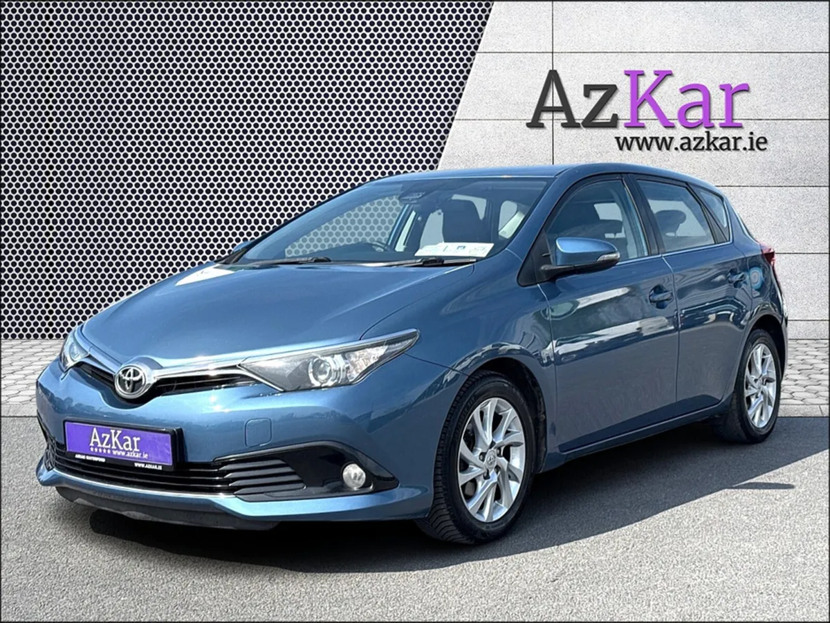 Toyota Auris 2017 BUSINESS EDITION 1.6D 5DR €63 P/ - Image 3