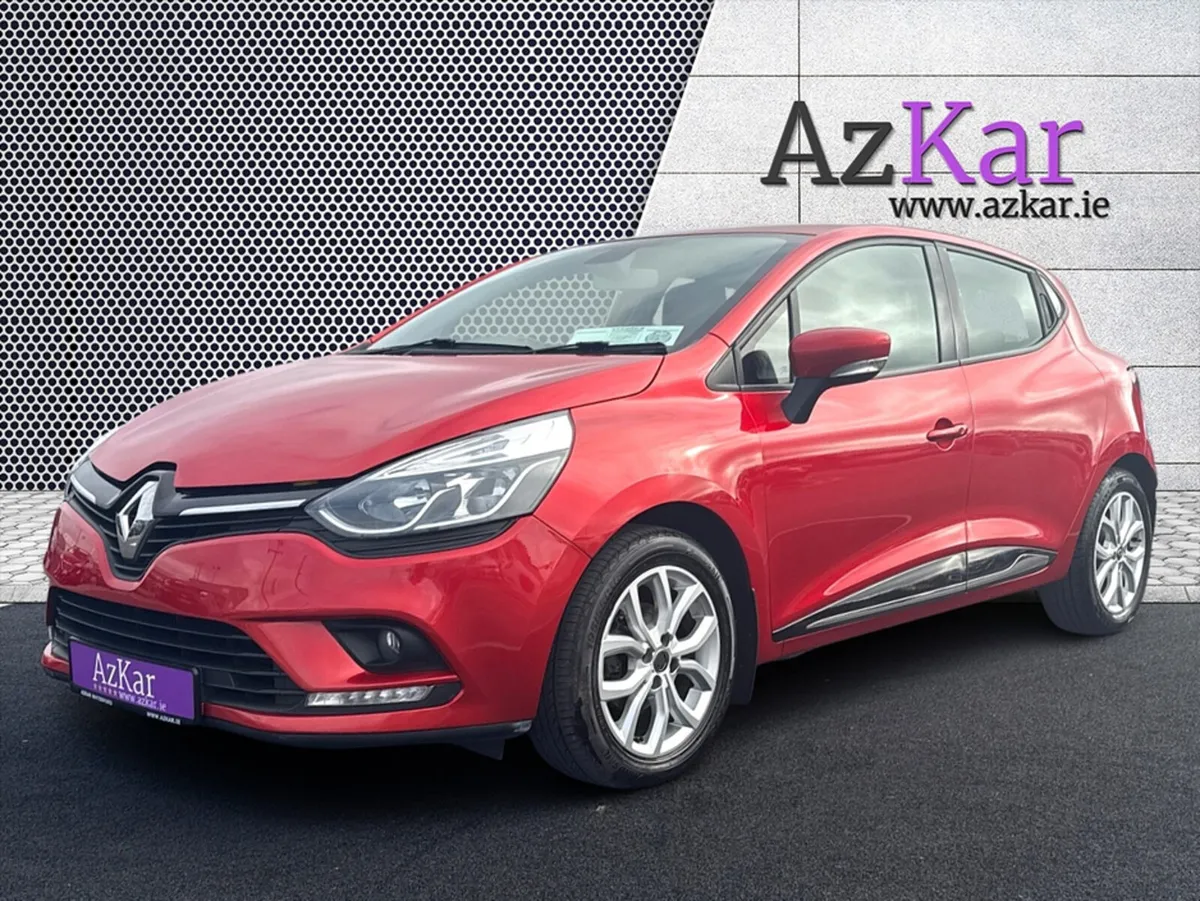 Renault Clio 2019 DYNAMIQUE NAV 1.0 TCE €54 P/W WI - Image 3