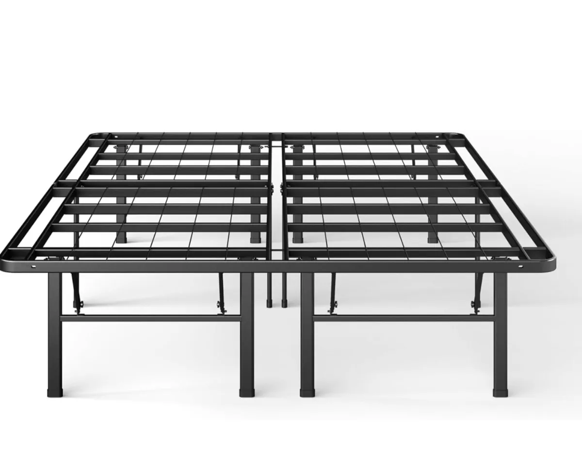 Double Bed frame Bed 135x190 cm  35 cm - Image 2
