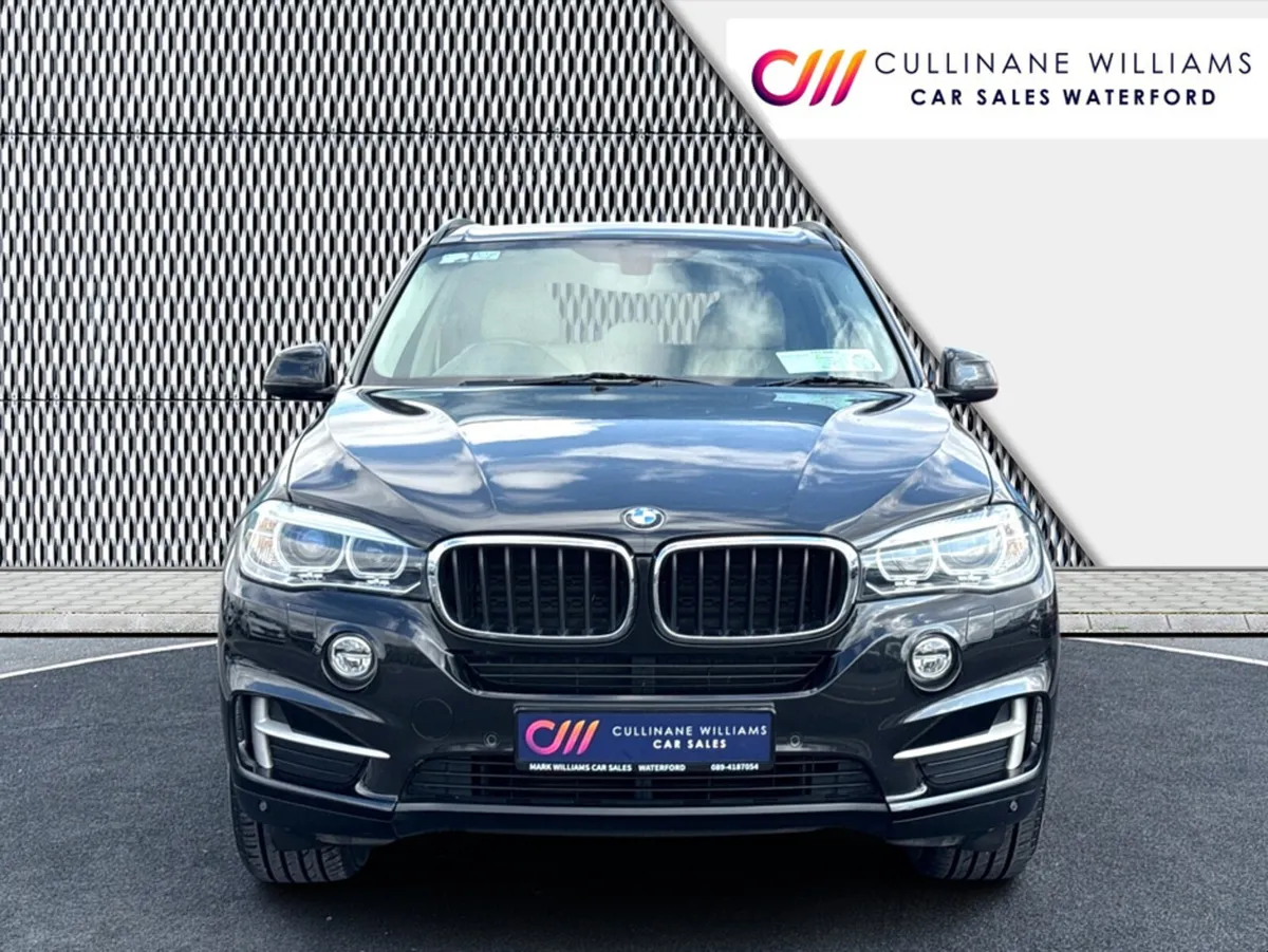 BMW X5 2014 S-DRIVE AUTOMATIC 7 SEATER 2.0 D SE 21 - Image 2