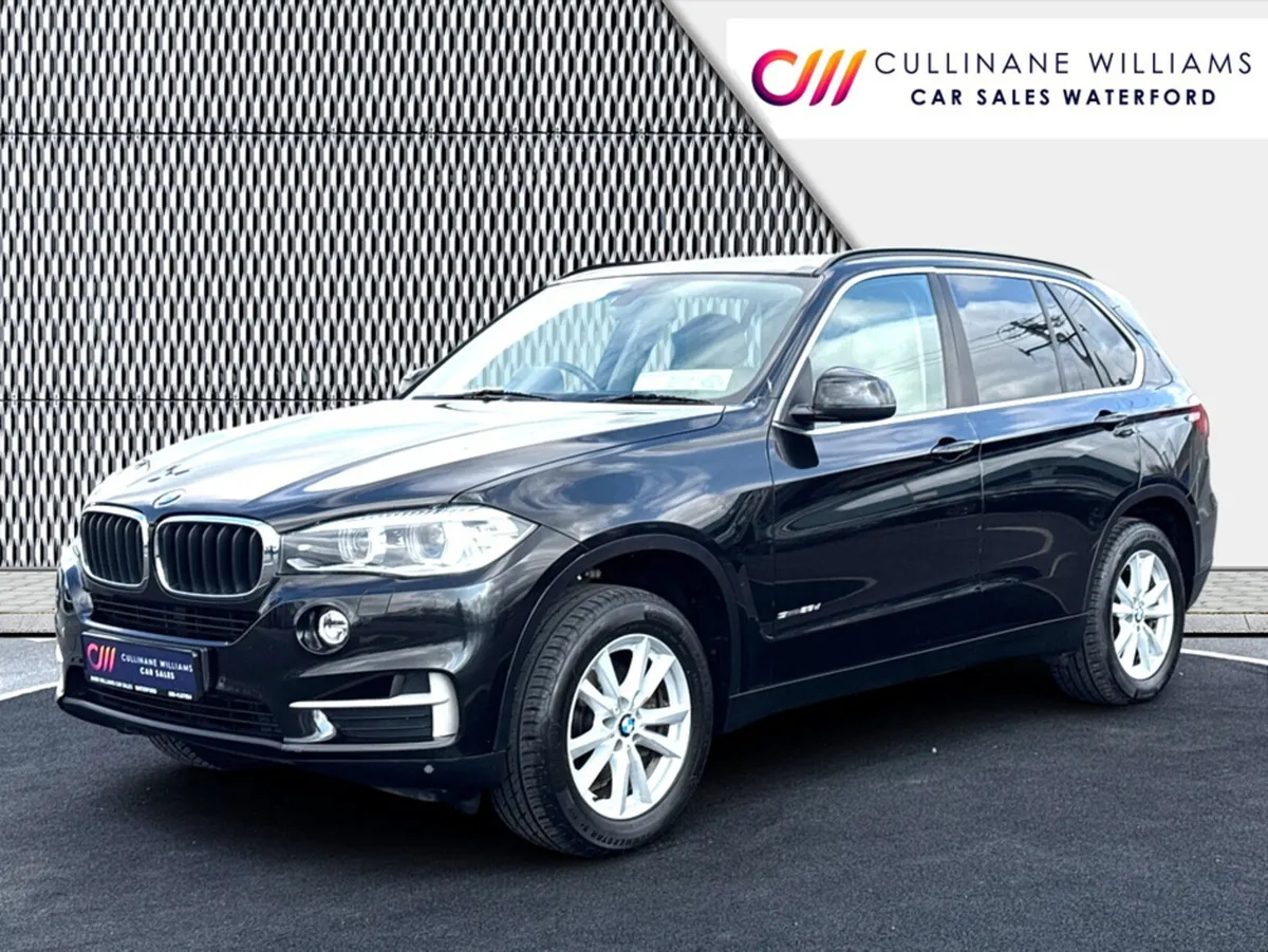 BMW X5 2014 S-DRIVE AUTOMATIC 7 SEATER 2.0 D SE 21 - Image 3