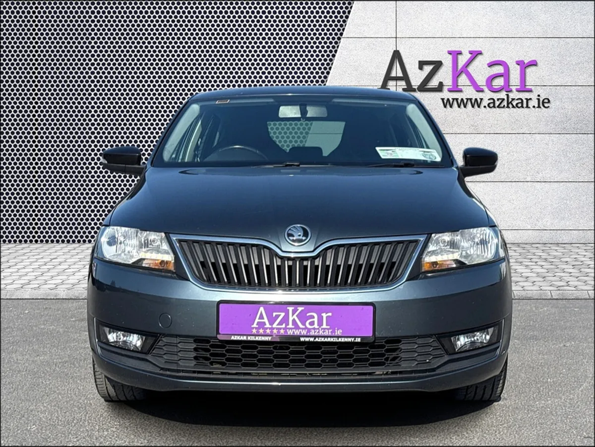 Skoda Rapid 2018 SPORTBACK AMBITION 1.4 TDI €63 P/ - Image 2