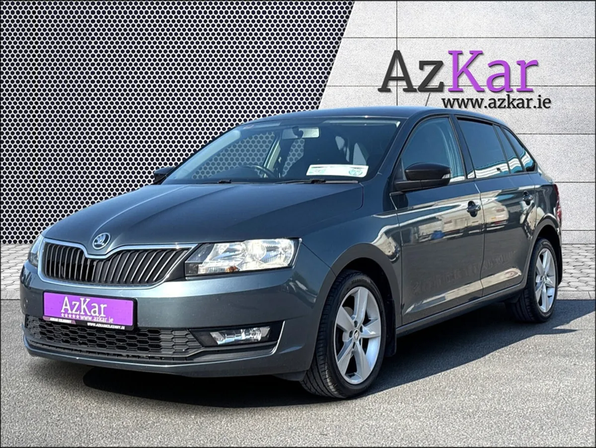 Skoda Rapid 2018 SPORTBACK AMBITION 1.4 TDI €63 P/ - Image 3