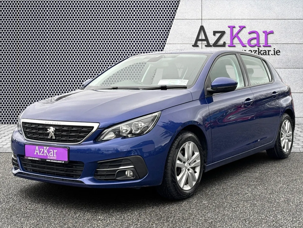 Peugeot 308 2020 ACTIVE 1.2 110BHP €78 P/W WITH NO - Image 3
