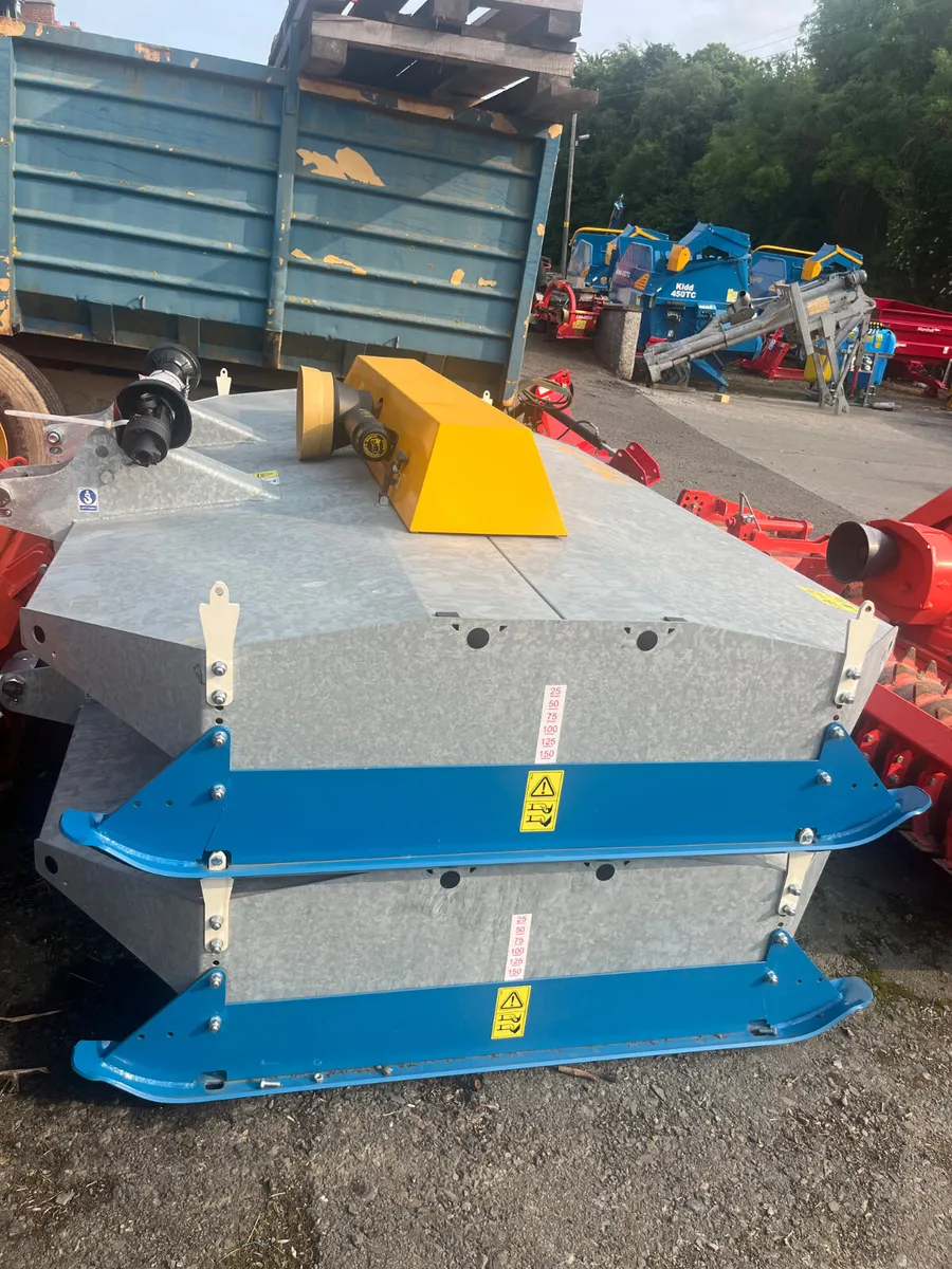New Kidd 8FT & 9FT Mounted Galvanised Toppers - Image 4