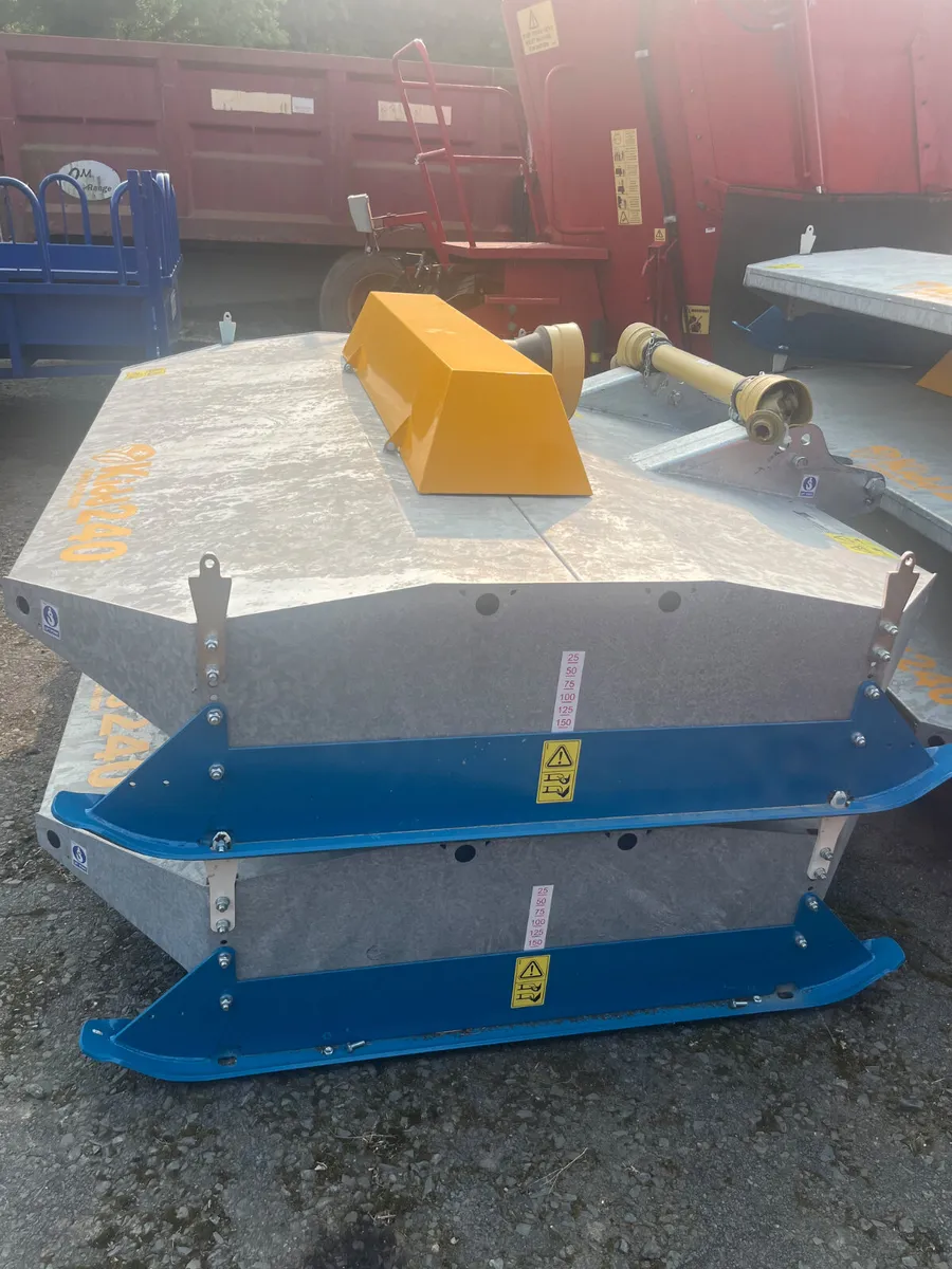 New Kidd 8FT & 9FT Mounted Galvanised Toppers - Image 3