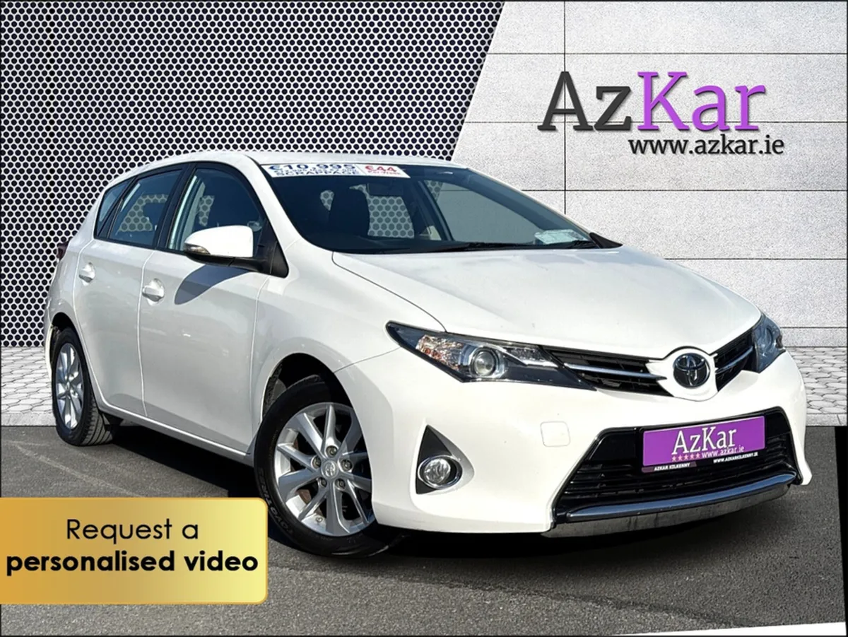 Toyota Auris 2015 D-4D AURA 1.4D €64 P/W WITH NO C - Image 1