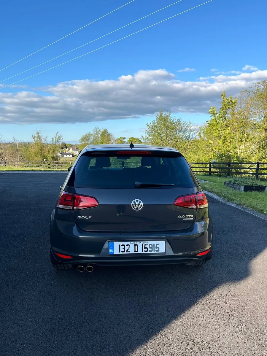 Volkswagen Golf 2013 2.0L - Image 3