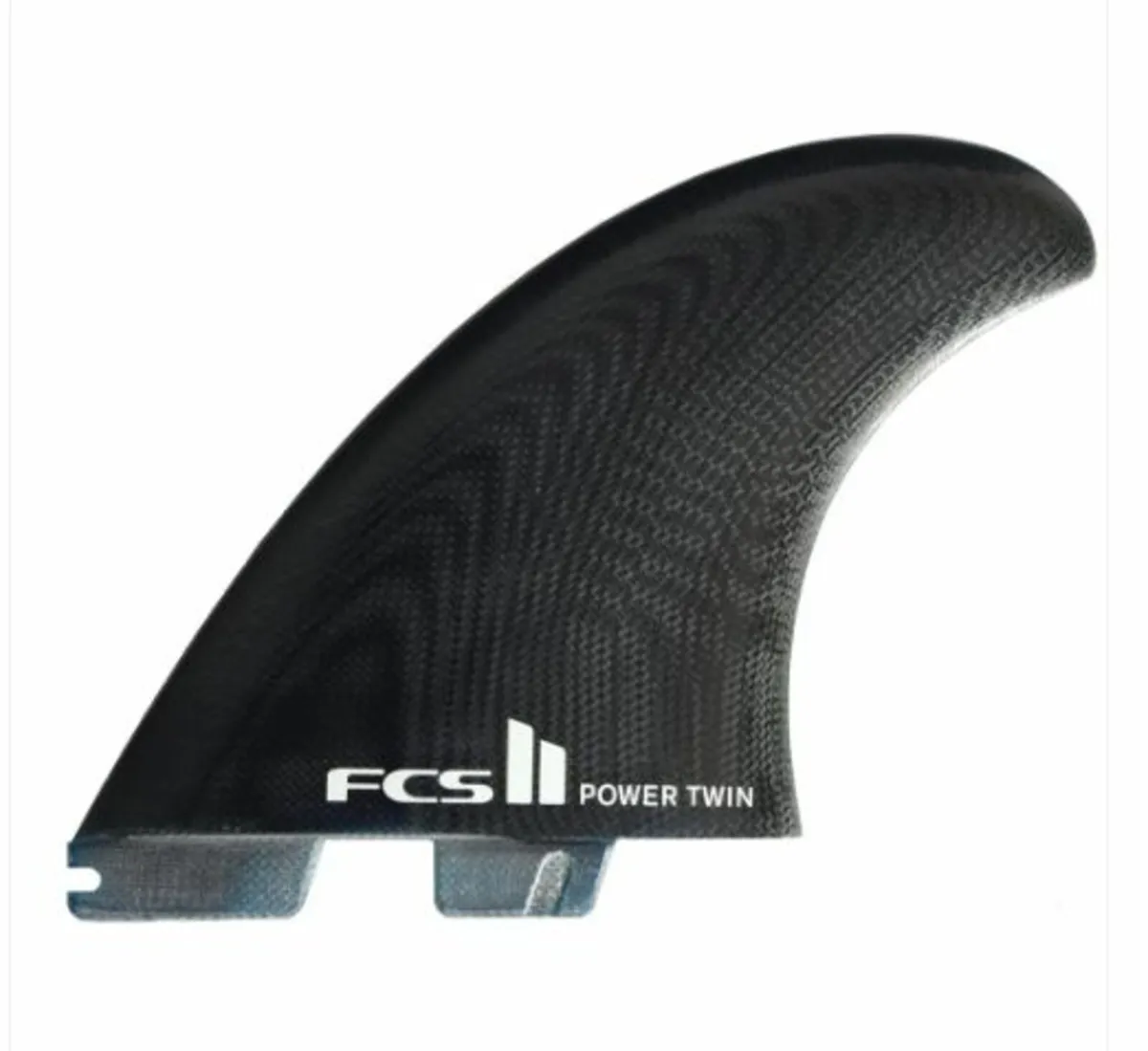 FCS II Power Twin PG Surfboard Fins - Image 1