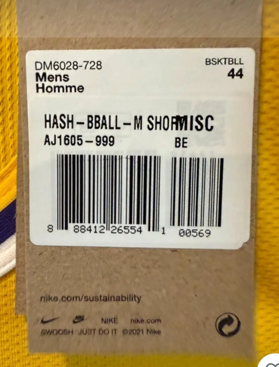 LA Lakers Lebron James 6 Jersey - Image 3