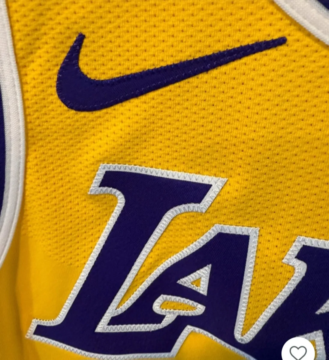 LA Lakers Lebron James 6 Jersey - Image 4