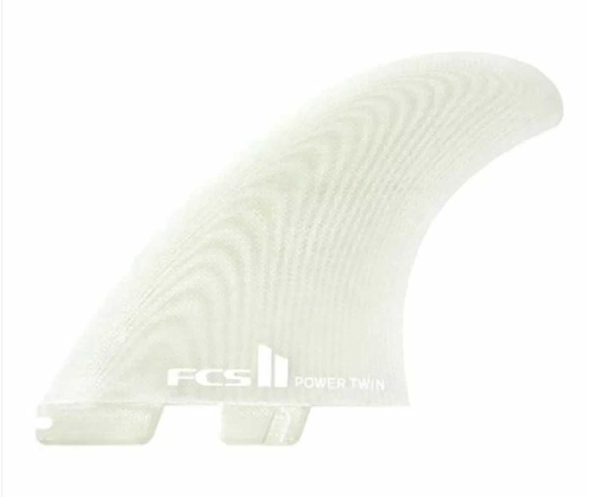FCS II Power Twin PG Surfboard Fins - Image 3