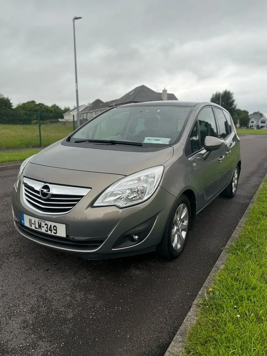 2011 MERIVA NEW NCT 06-26 - Image 1