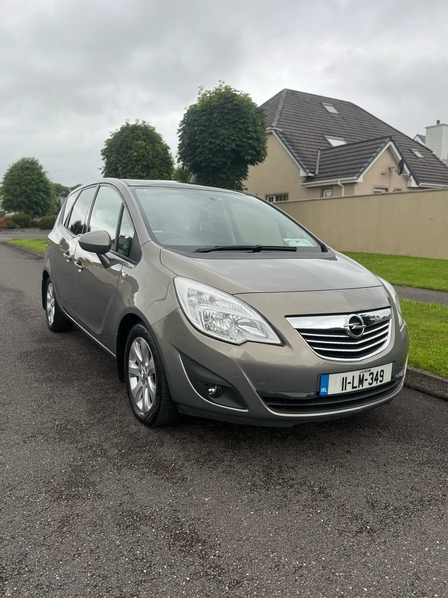 2011 MERIVA NEW NCT 06-26 - Image 2
