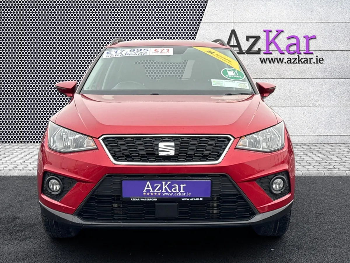 SEAT Arona 2021 SE 1.0 TSI  5DR €83 P/W WITH NO CA - Image 2