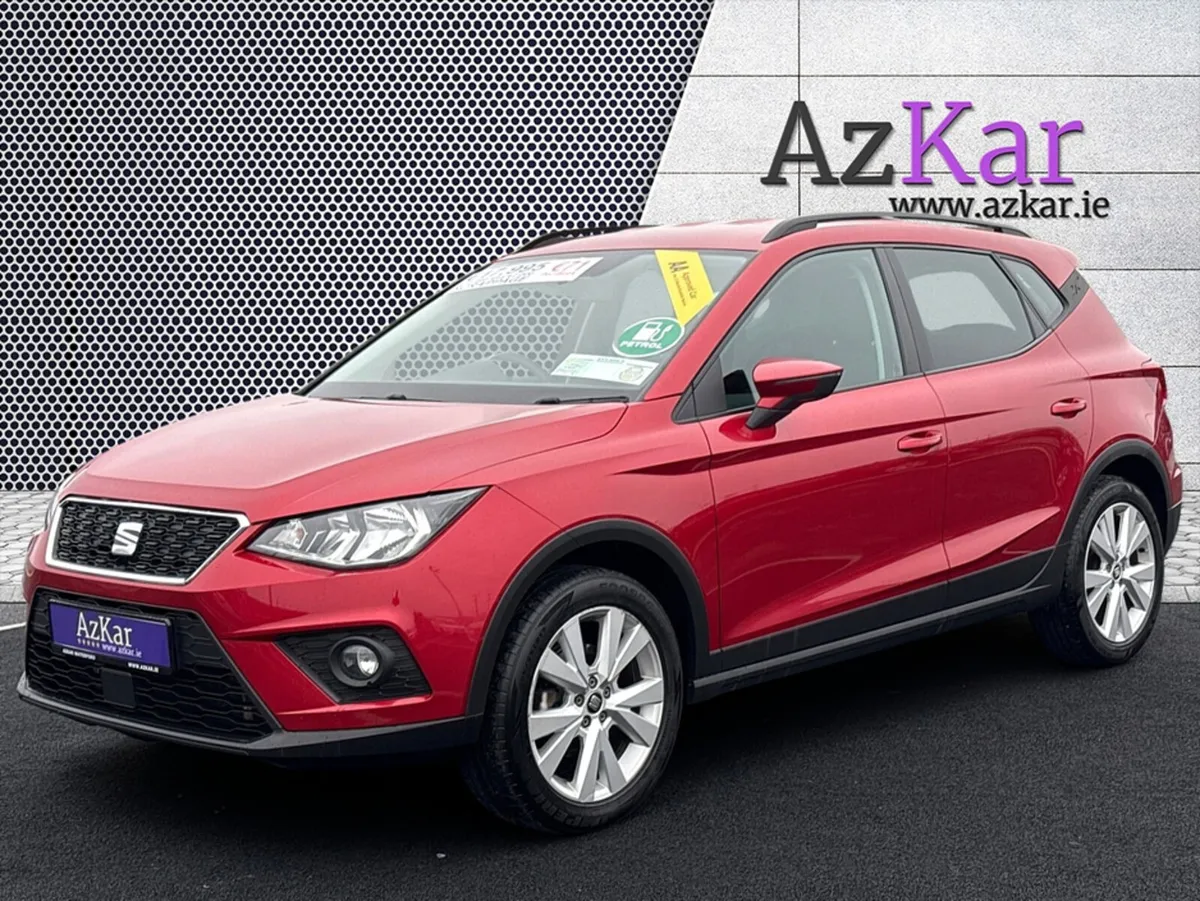 SEAT Arona 2021 SE 1.0 TSI  5DR €83 P/W WITH NO CA - Image 3