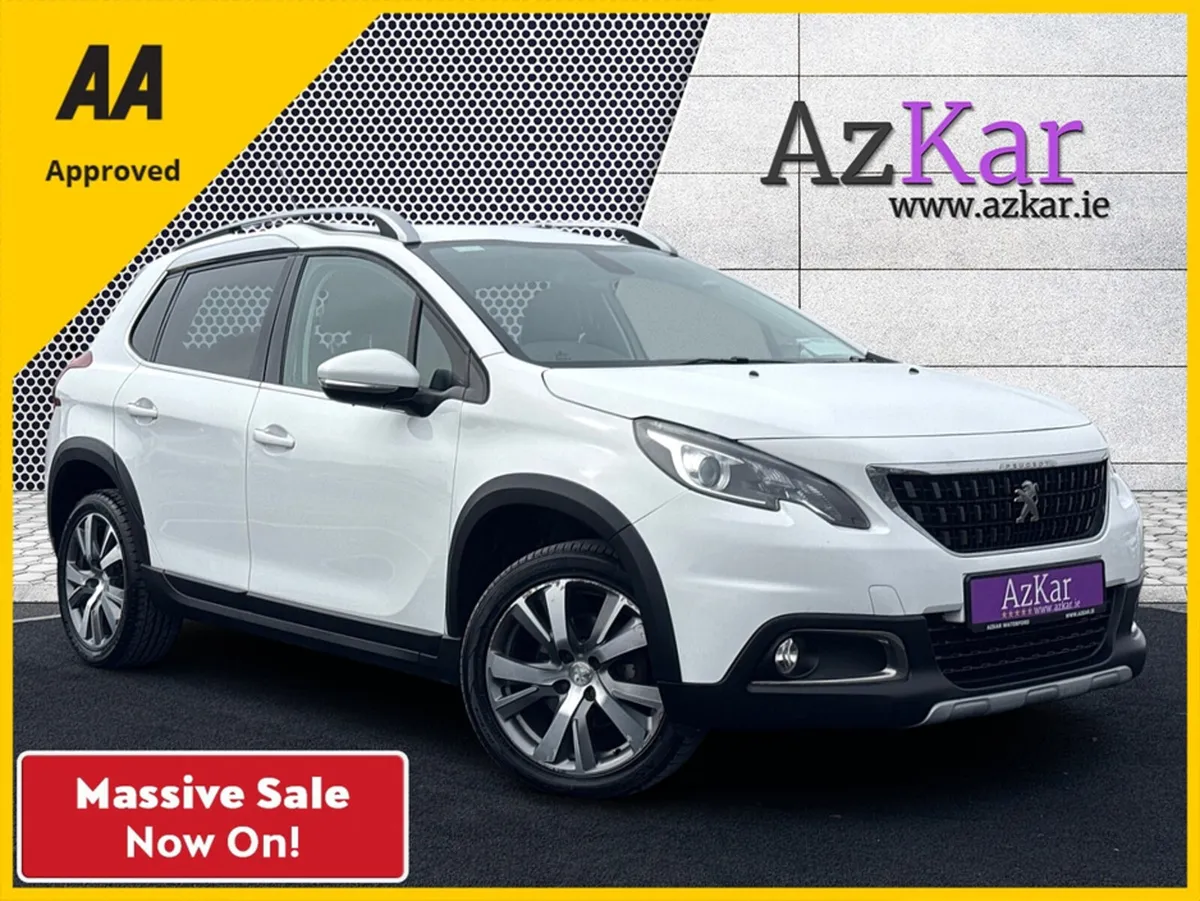 Peugeot 2008 2017 ALLURE BLUE 1.6 HDI €63 P/W WITH - Image 1