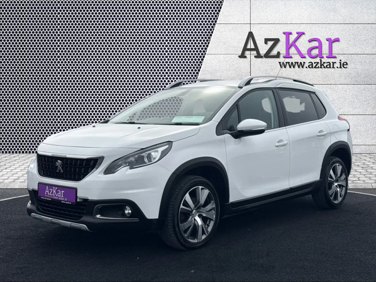 Peugeot 2008 2017 ALLURE BLUE 1.6 HDI €63 P/W WITH - Image 3