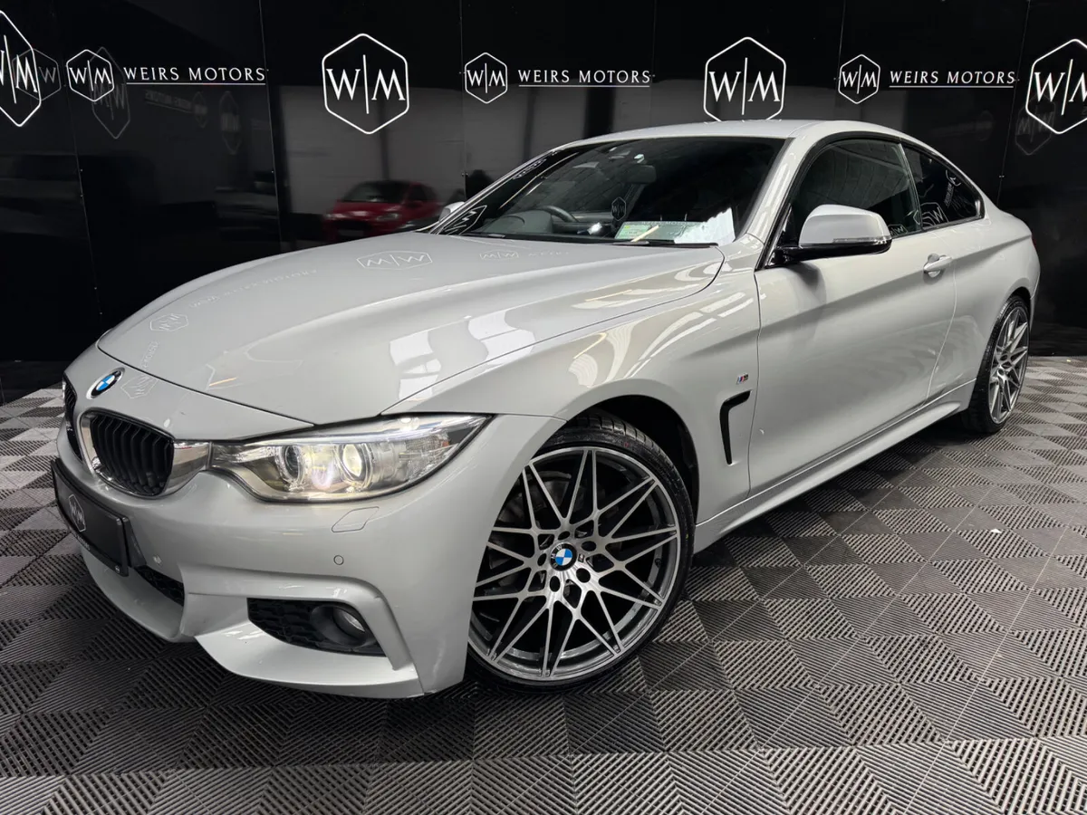 BMW 4-Series 420d M Sport Auto - Image 1
