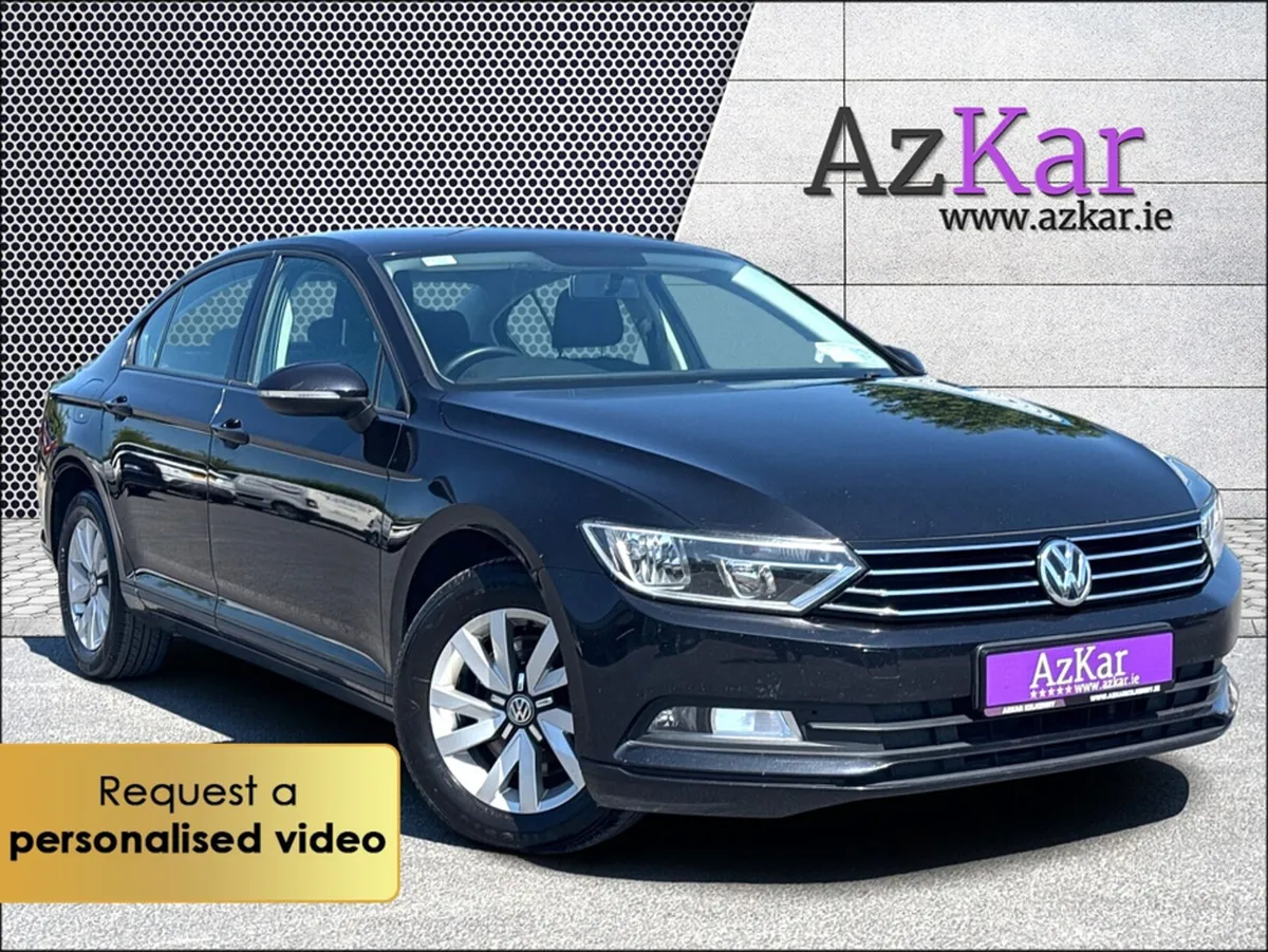 Volkswagen Passat 2017 SE BUSINESS 1.6 TDI  120BHP - Image 1