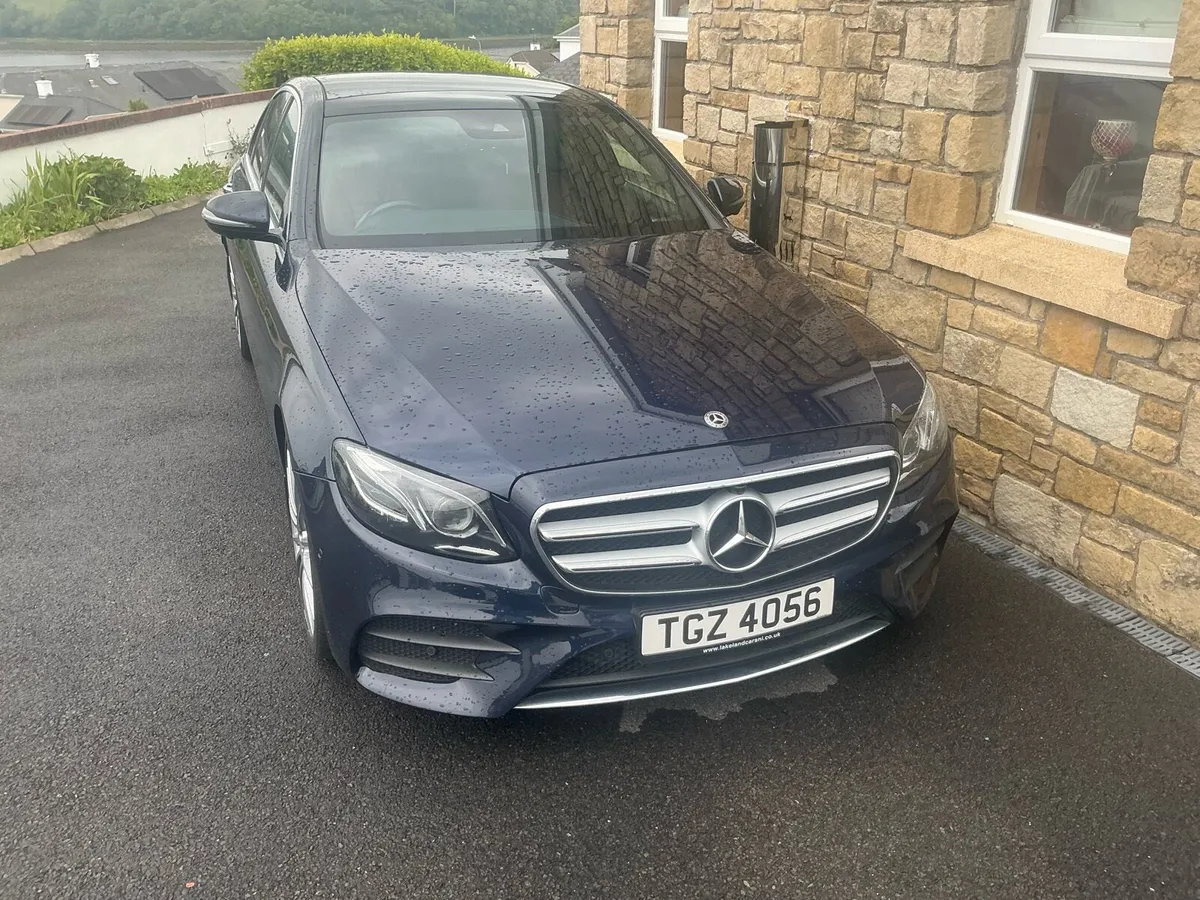 2019 Mercedes Benz E Class 350 - Image 1