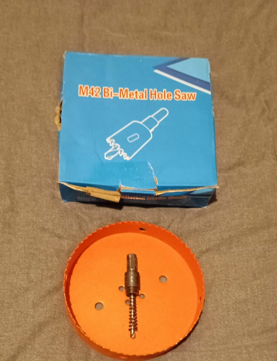6inch Bi Metal Hole Saw - Image 1
