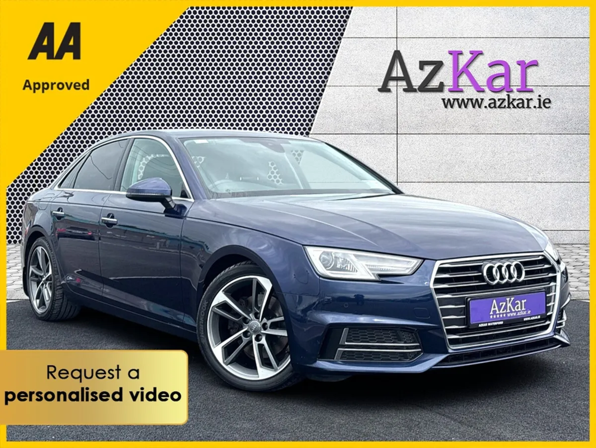 Audi A4 2019 S-TRONIC AUTOMATIC  2.0 TDI 150 BHP € - Image 1