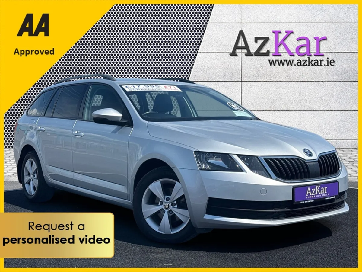 Skoda Octavia 2019 AMBITION ESTATE 1.6 TDI €83 P/W - Image 1