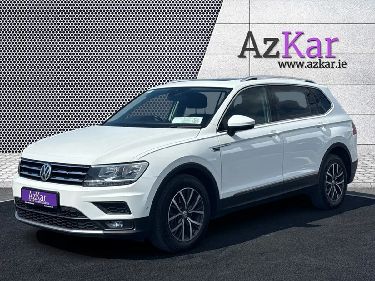 Volkswagen Tiguan 2018 7 SEATER COMFORT LINE 2.0 T - Image 3