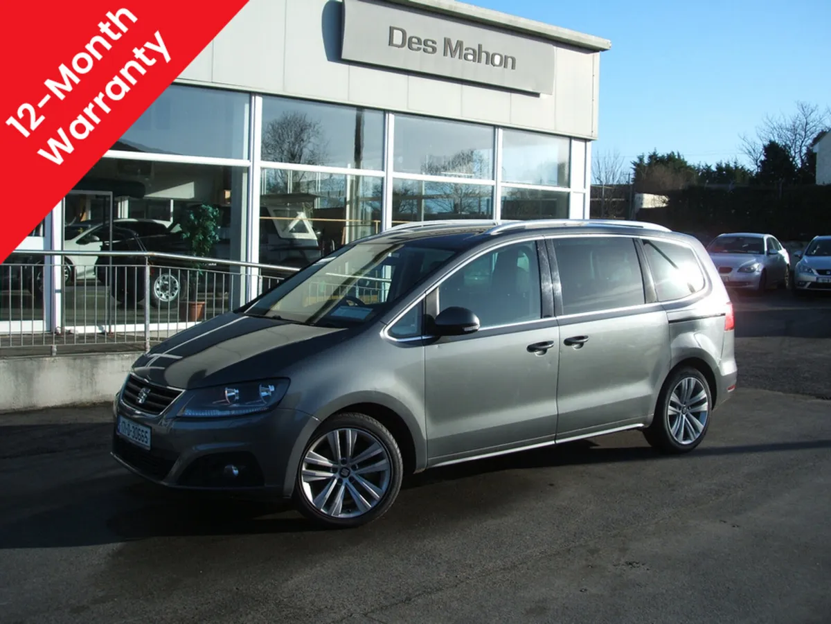 SEAT Alhambra 2.0 TDI 150HP SE DSG 5 5DR AUTO - Image 1