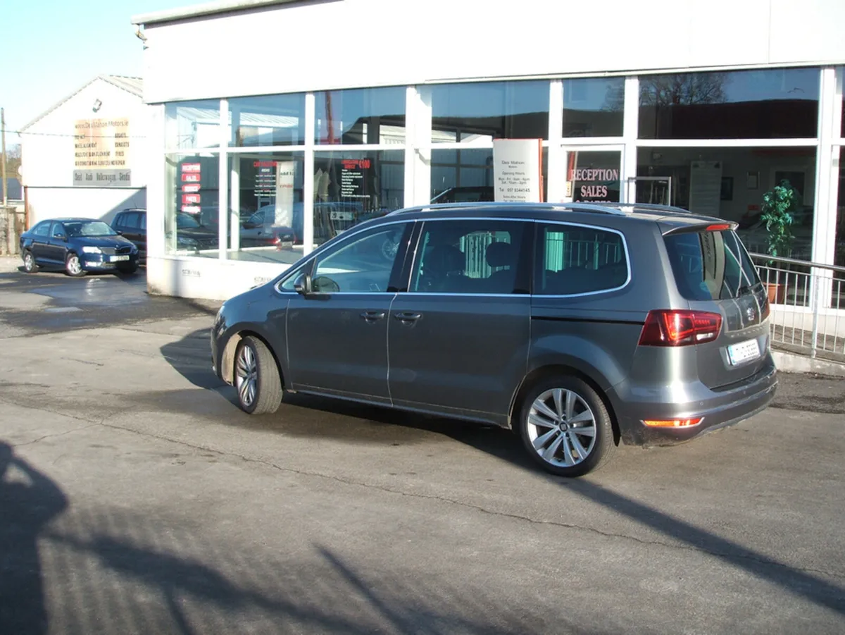 SEAT Alhambra 2.0 TDI 150HP SE DSG 5 5DR AUTO - Image 2