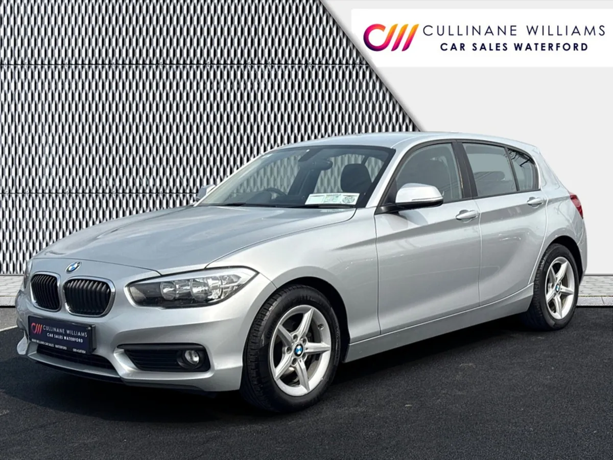 BMW 1-Series 2016 D EFFICIENCY DYNAMICS PLUS  1.5 - Image 3