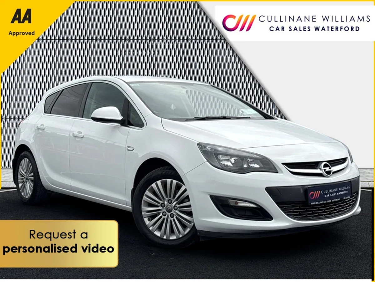 Opel Astra 2015 EXCITE 1.6 CDTI  ECO 5DR €52 P/W W - Image 1