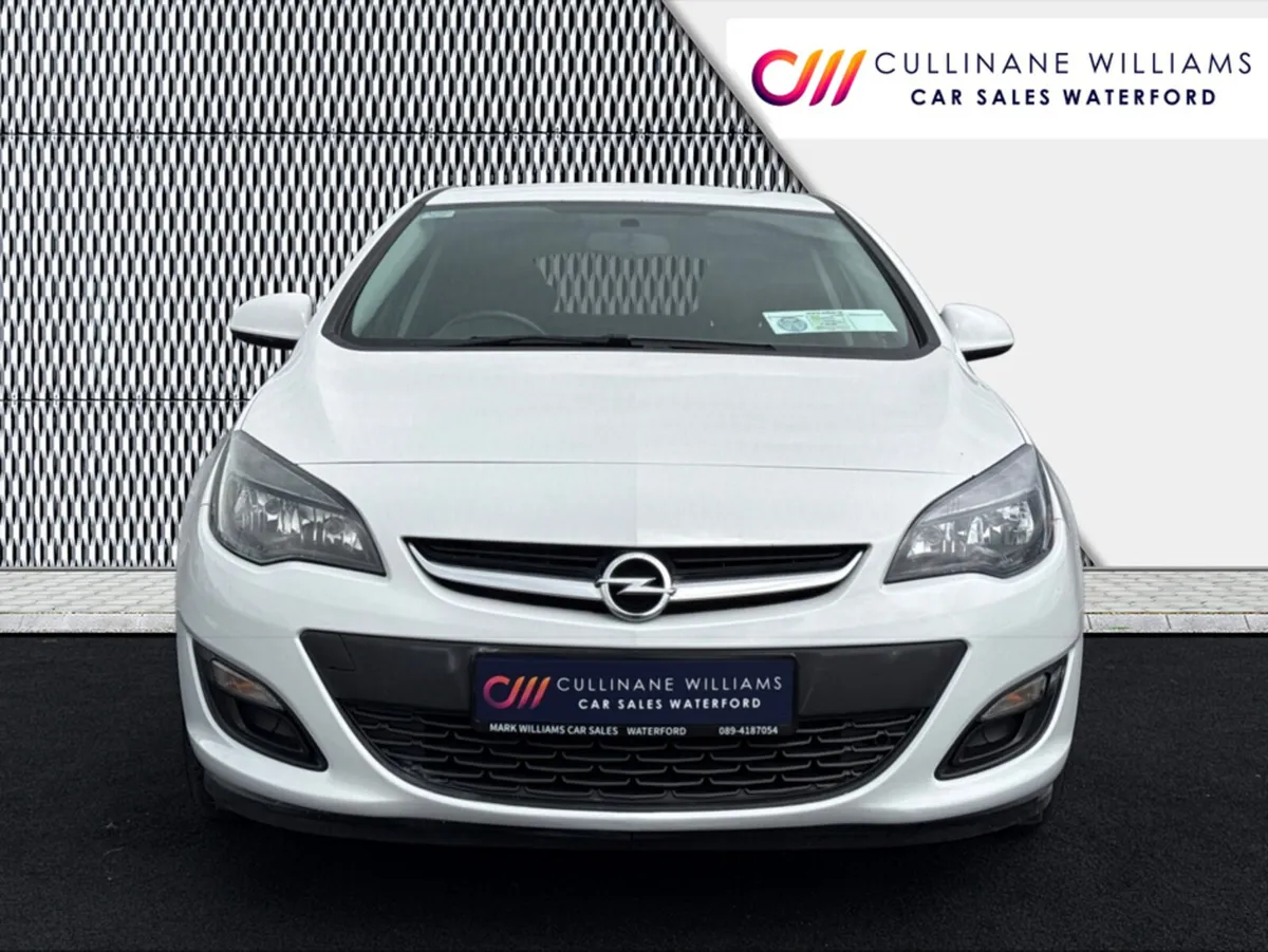 Opel Astra 2015 EXCITE 1.6 CDTI  ECO 5DR €52 P/W W - Image 2