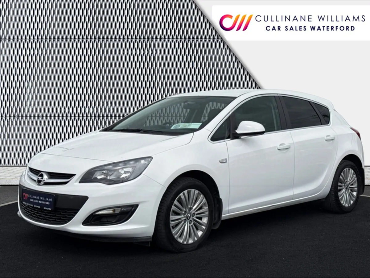 Opel Astra 2015 EXCITE 1.6 CDTI  ECO 5DR €52 P/W W - Image 3