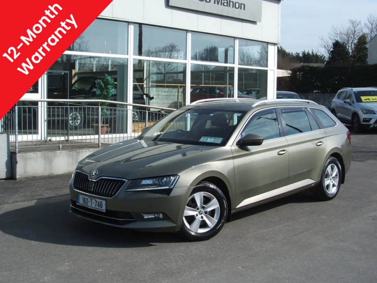 Skoda Superb COMBI AMBITION 2.0 TDI 190BHP 4 4DR - Image 1