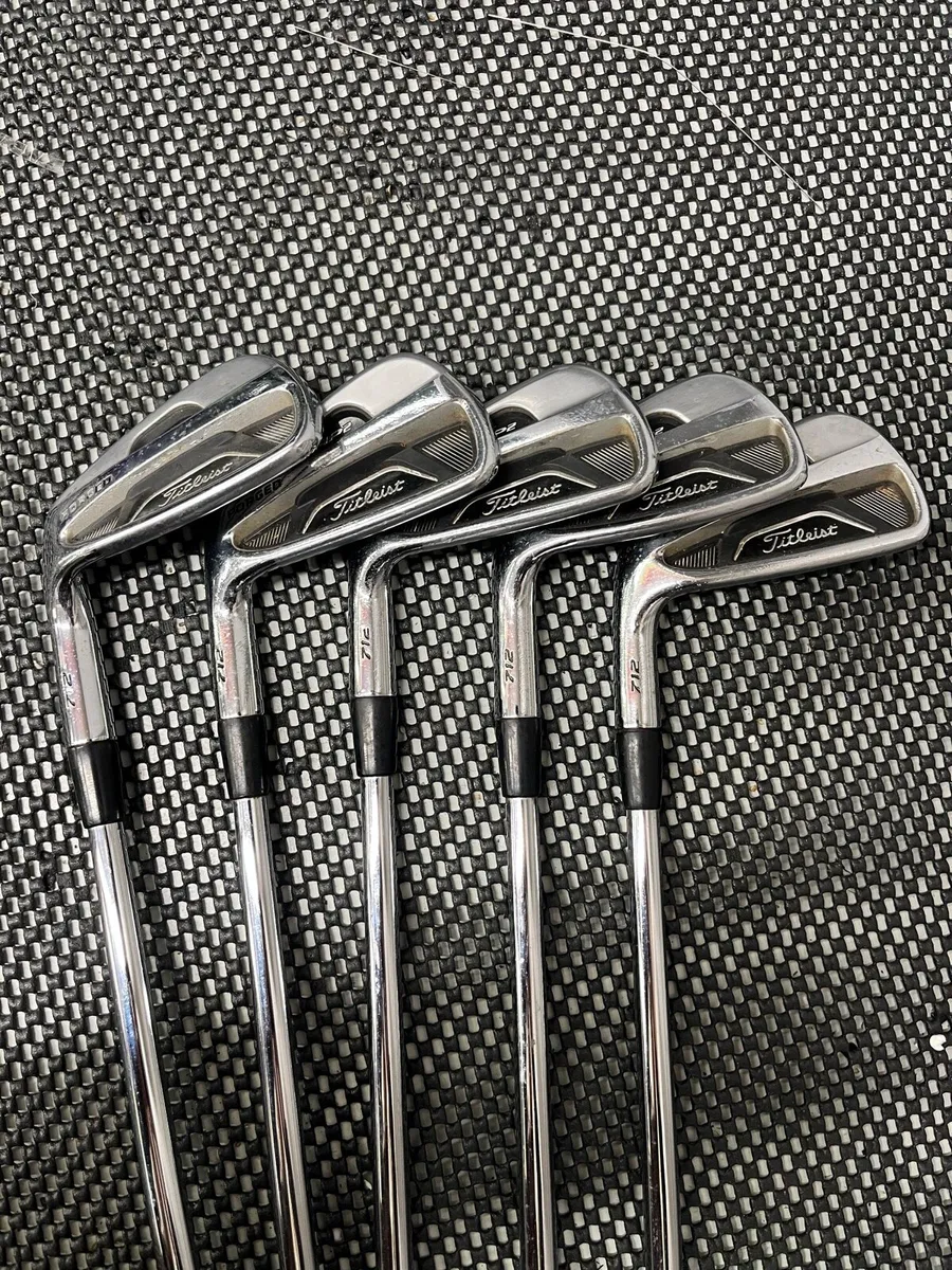 Titleist 712 AP2 Irons - Image 1