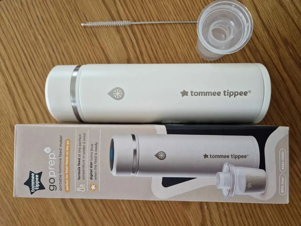 Tommee Tippee Go Prep Portable Formula Feed Maker - Image 1