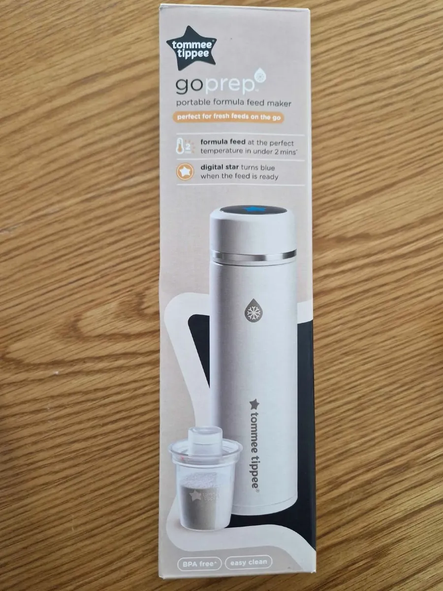 Tommee Tippee Go Prep Portable Formula Feed Maker - Image 3