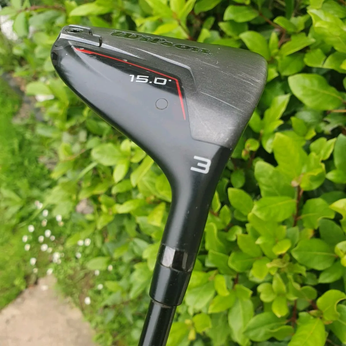Wilson dynapwr 3 wood - Image 2