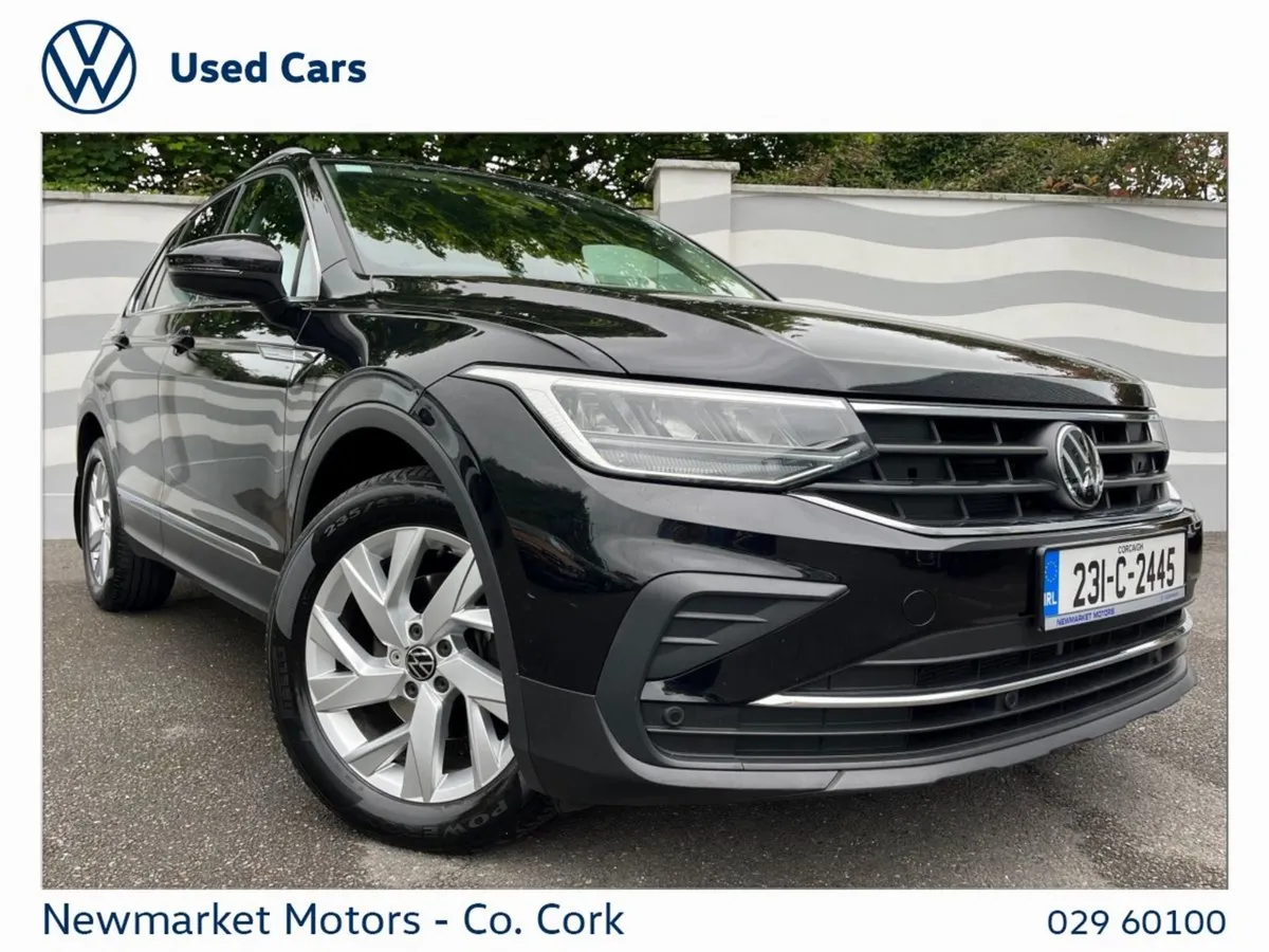 Volkswagen Tiguan 2.0tdi 150BHP Life DSG Automatic - Image 1