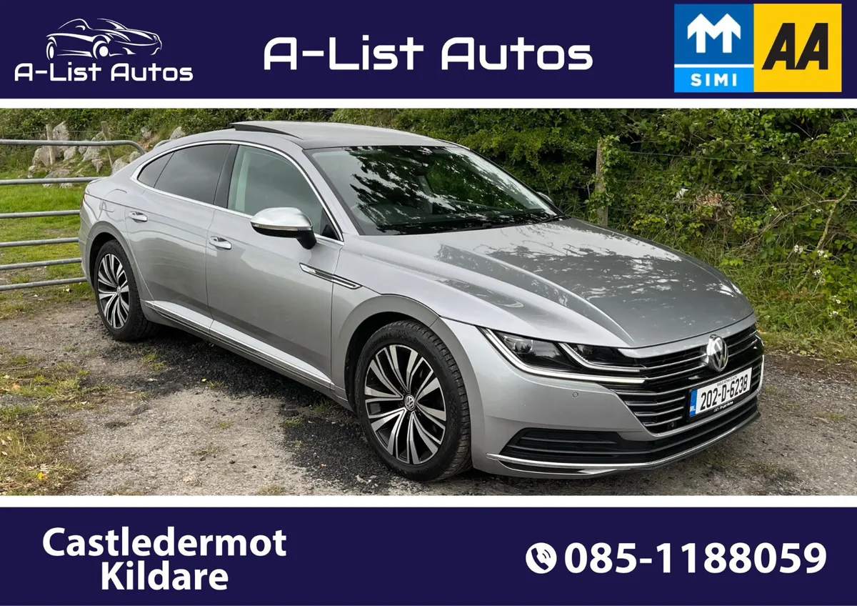 VW Arteon Elegance 2.0TDI DSG / FINANCE AVAILABLE - Image 1