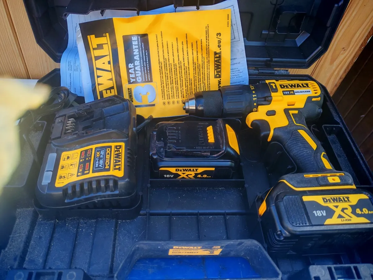 Drills and anchor bolts - Image 1
