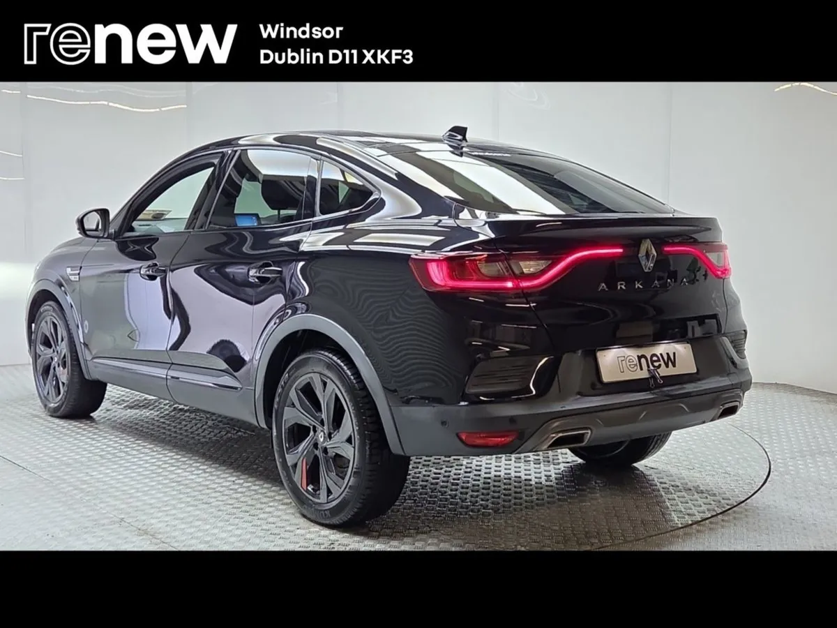 Renault Arkana R.s. Line TCE 140 Auto Mild Hybrid - Image 4