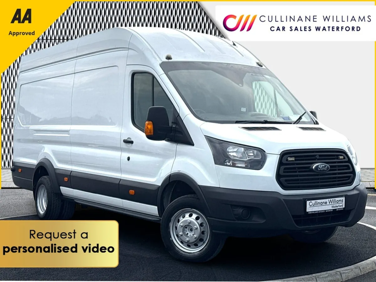 Ford Transit 2018 LWB HIGHROOF 2.0 TDCI TWIN WHEEL - Image 1