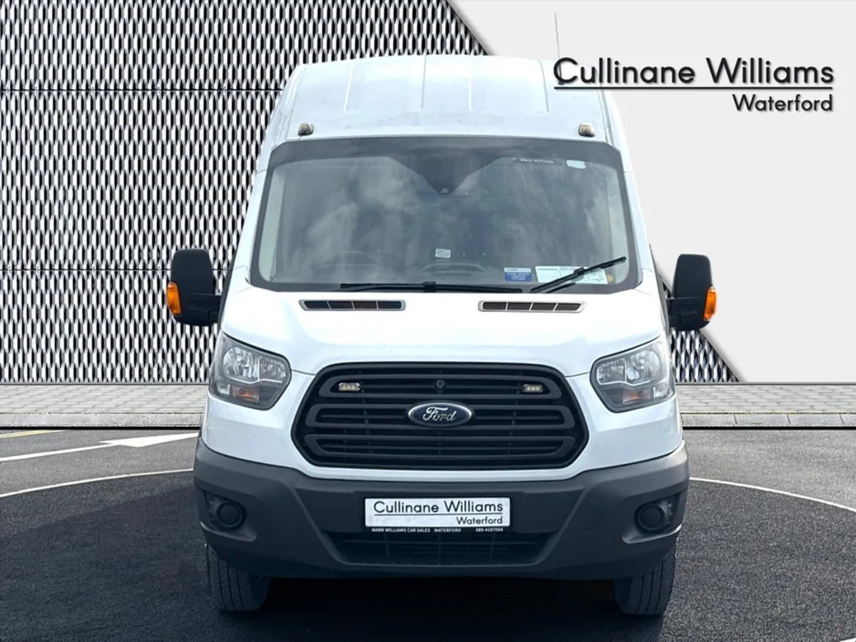 Ford Transit 2018 LWB HIGHROOF 2.0 TDCI TWIN WHEEL - Image 2