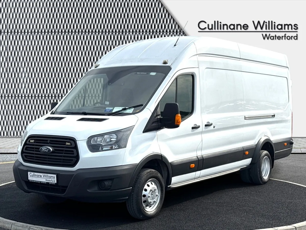 Ford Transit 2018 LWB HIGHROOF 2.0 TDCI TWIN WHEEL - Image 3